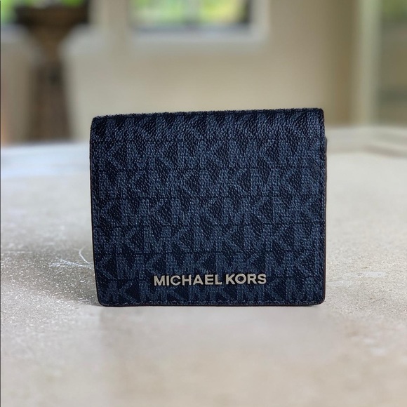 michael kors black wallet sale